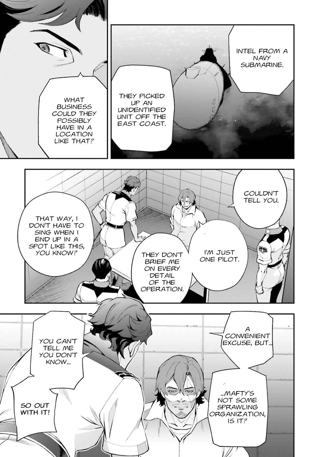 Mobile Suit Gundam: Hathaway's Flash Chapter 17 - Page 12