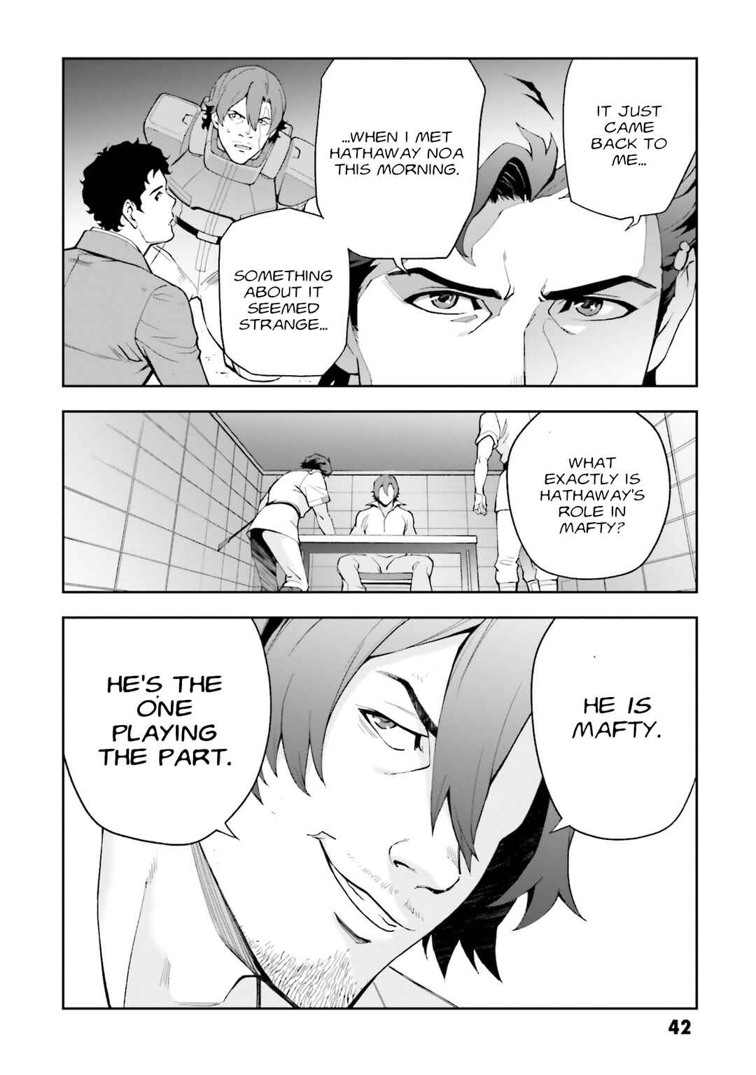 Mobile Suit Gundam: Hathaway's Flash Chapter 17 - Page 13