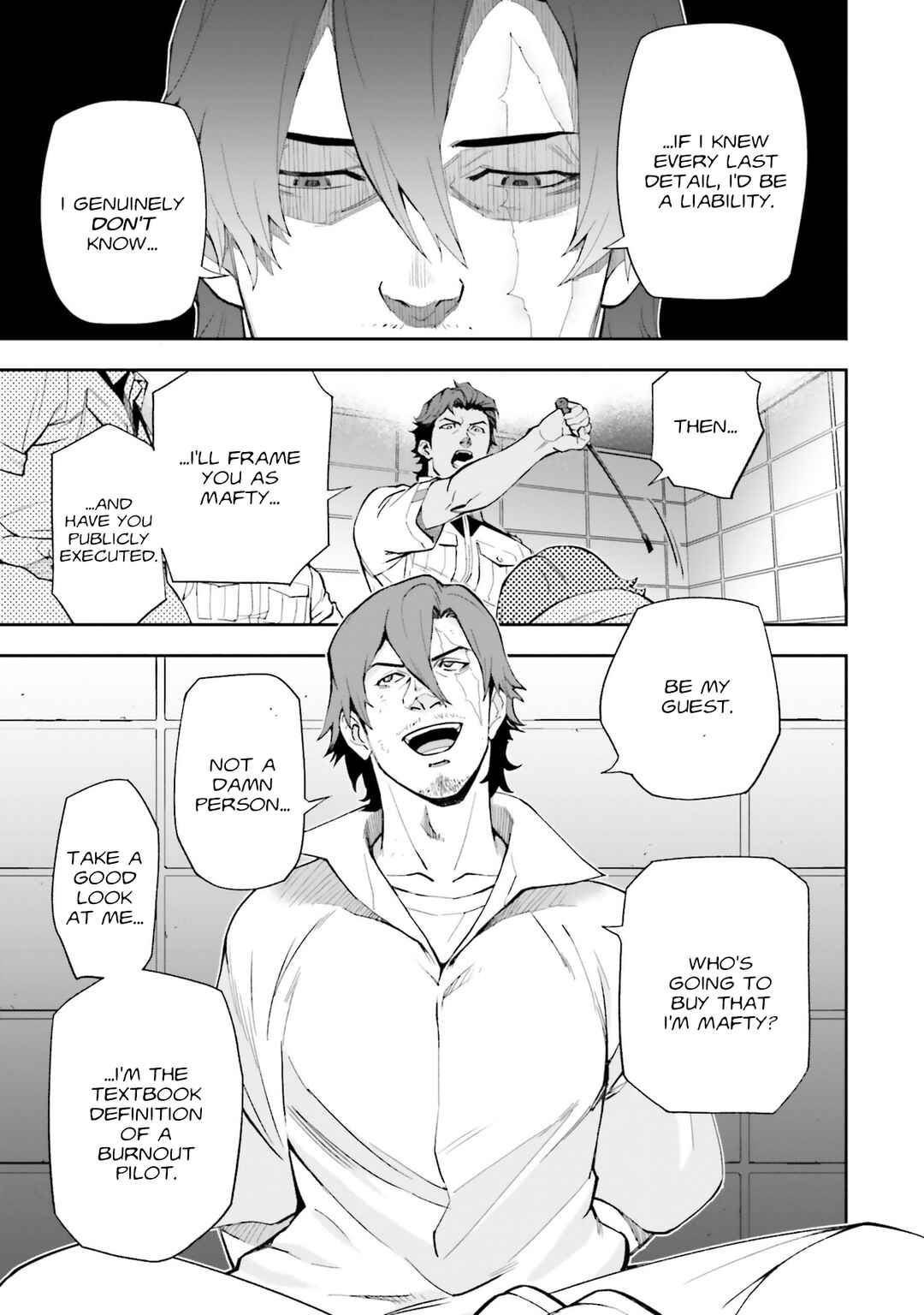 Mobile Suit Gundam: Hathaway's Flash Chapter 17 - Page 16