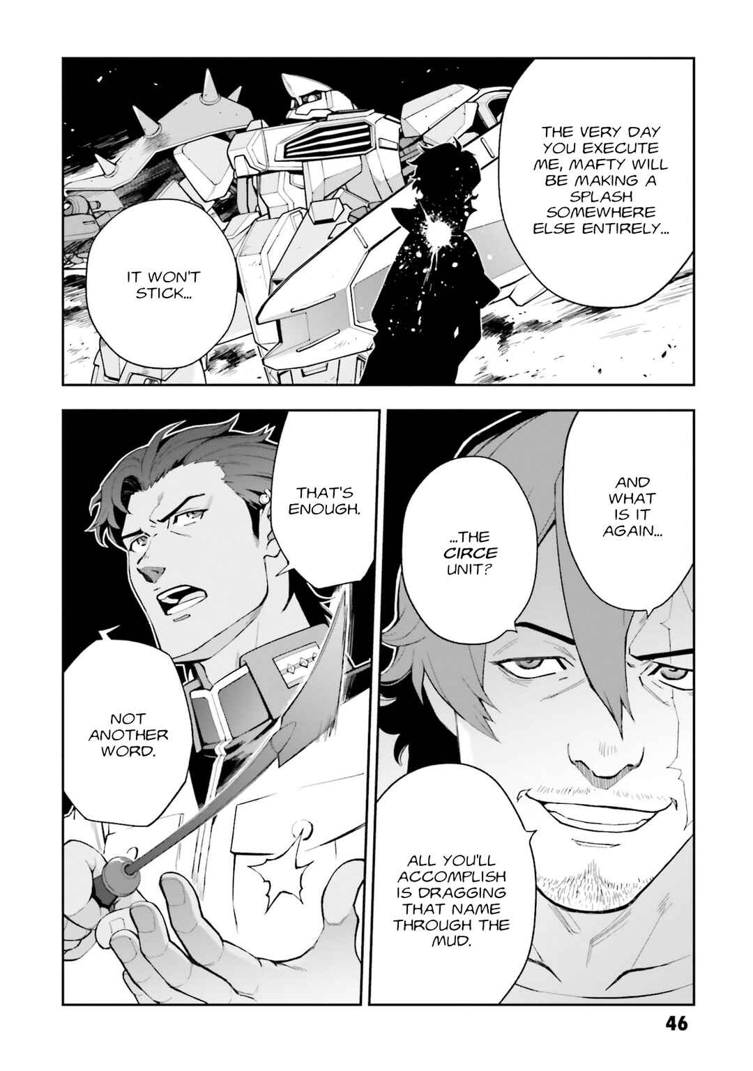 Mobile Suit Gundam: Hathaway's Flash Chapter 17 - Page 17