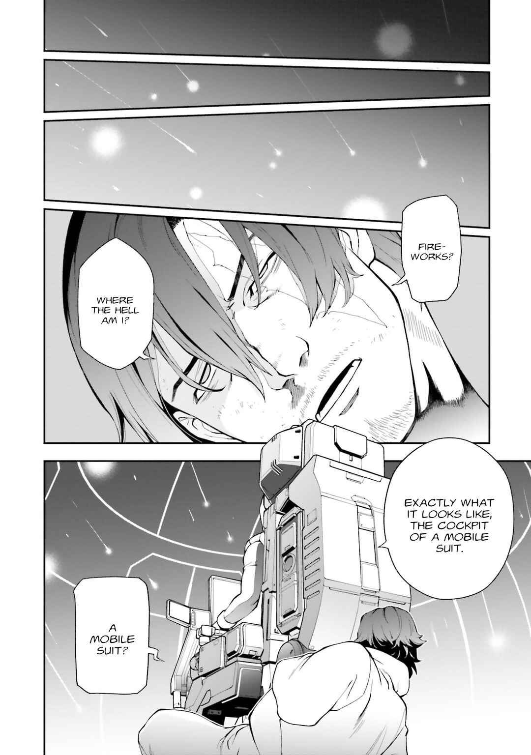Mobile Suit Gundam: Hathaway's Flash Chapter 17 - Page 21