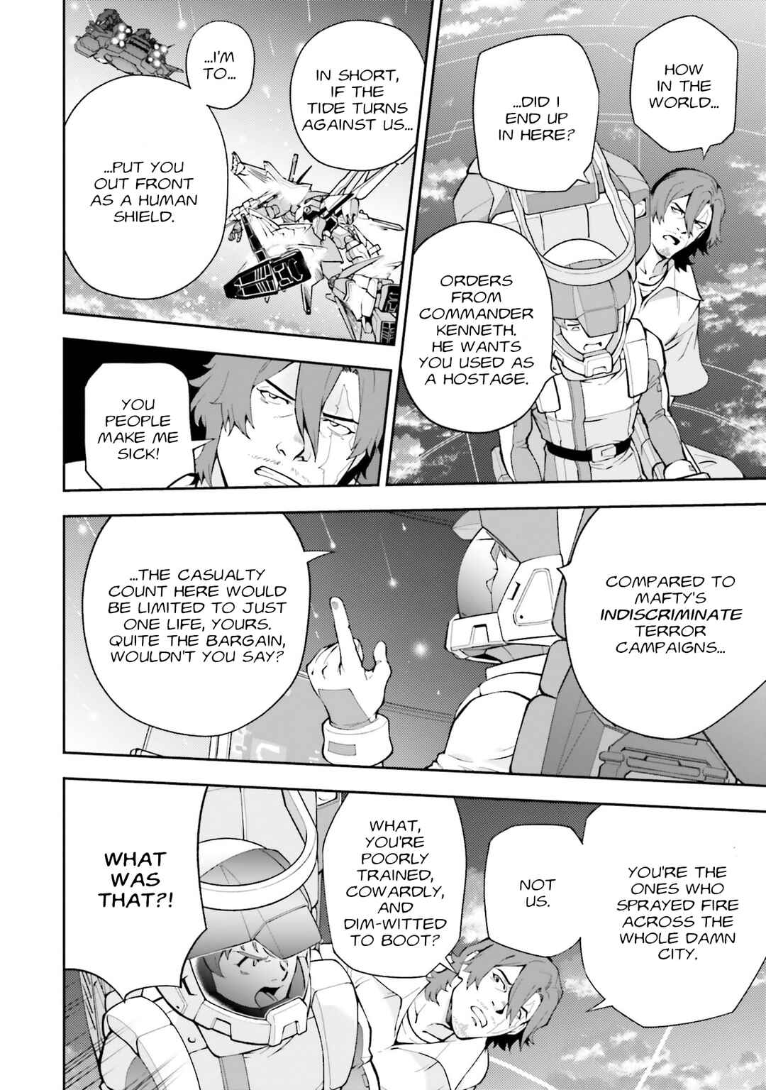 Mobile Suit Gundam: Hathaway's Flash Chapter 17 - Page 23