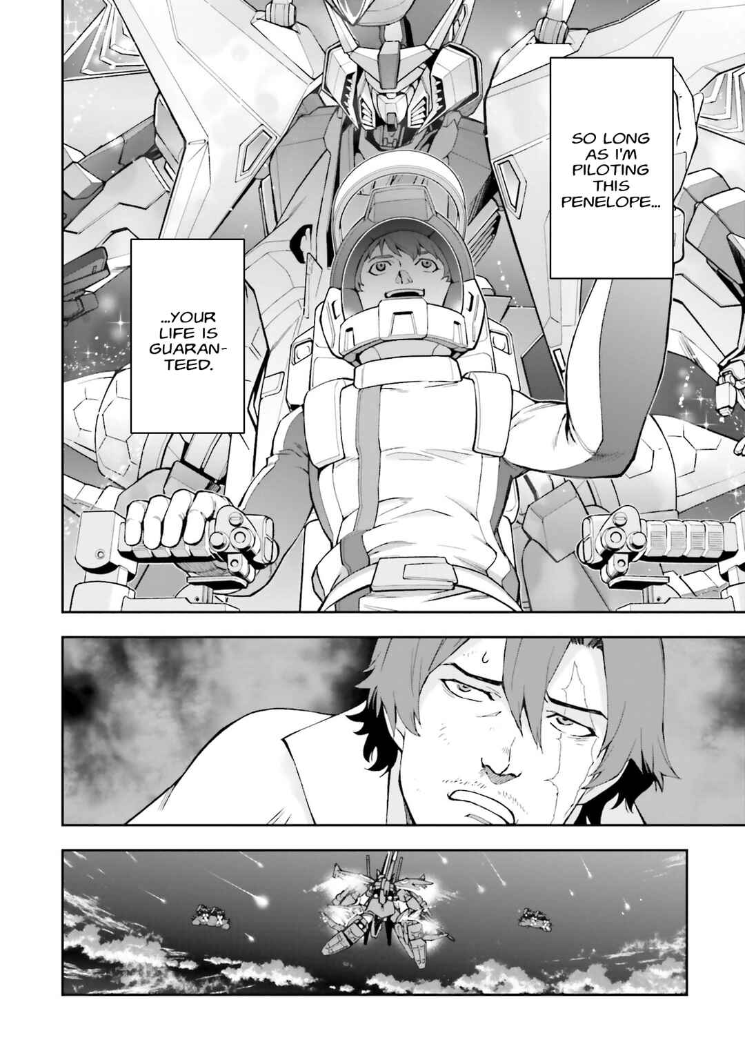 Mobile Suit Gundam: Hathaway's Flash Chapter 17 - Page 25