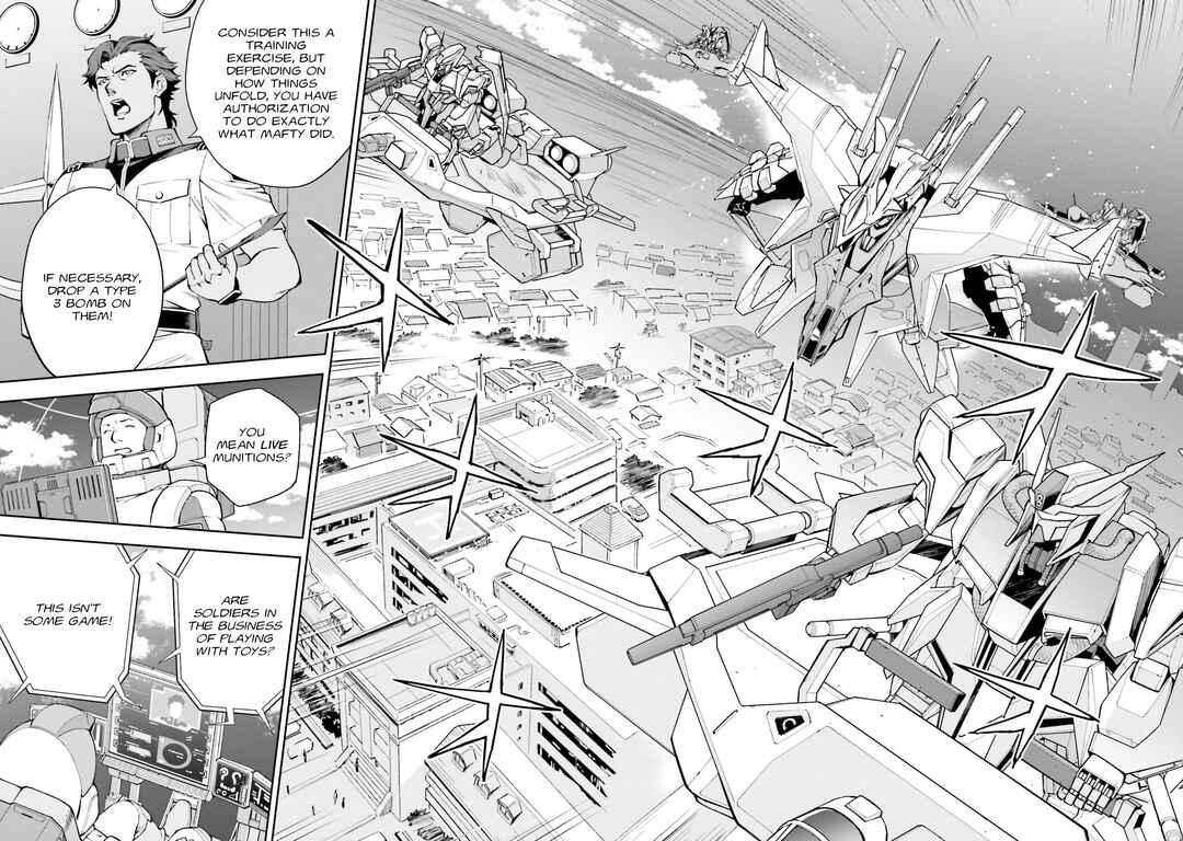 Mobile Suit Gundam: Hathaway's Flash Chapter 17 - Page 6