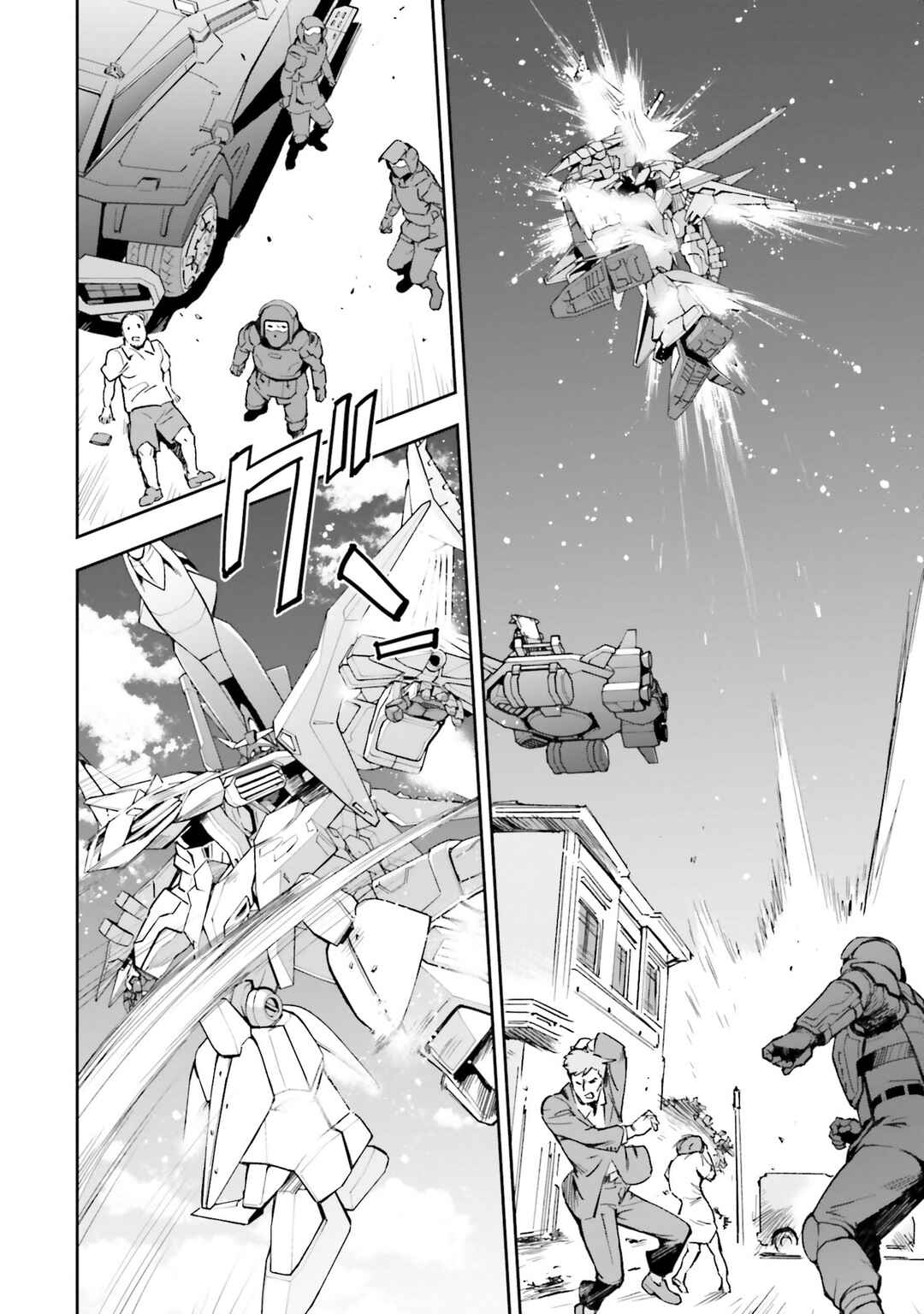 Mobile Suit Gundam: Hathaway's Flash Chapter 17 - Page 7