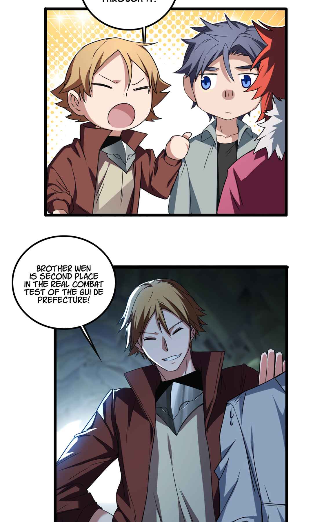 I Just Want to Game in Peace Chapter 43 - Page 22