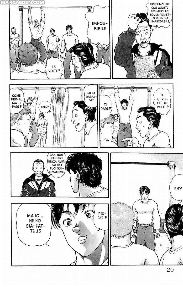 New Grappler Baki Chapter 17 - Page 21