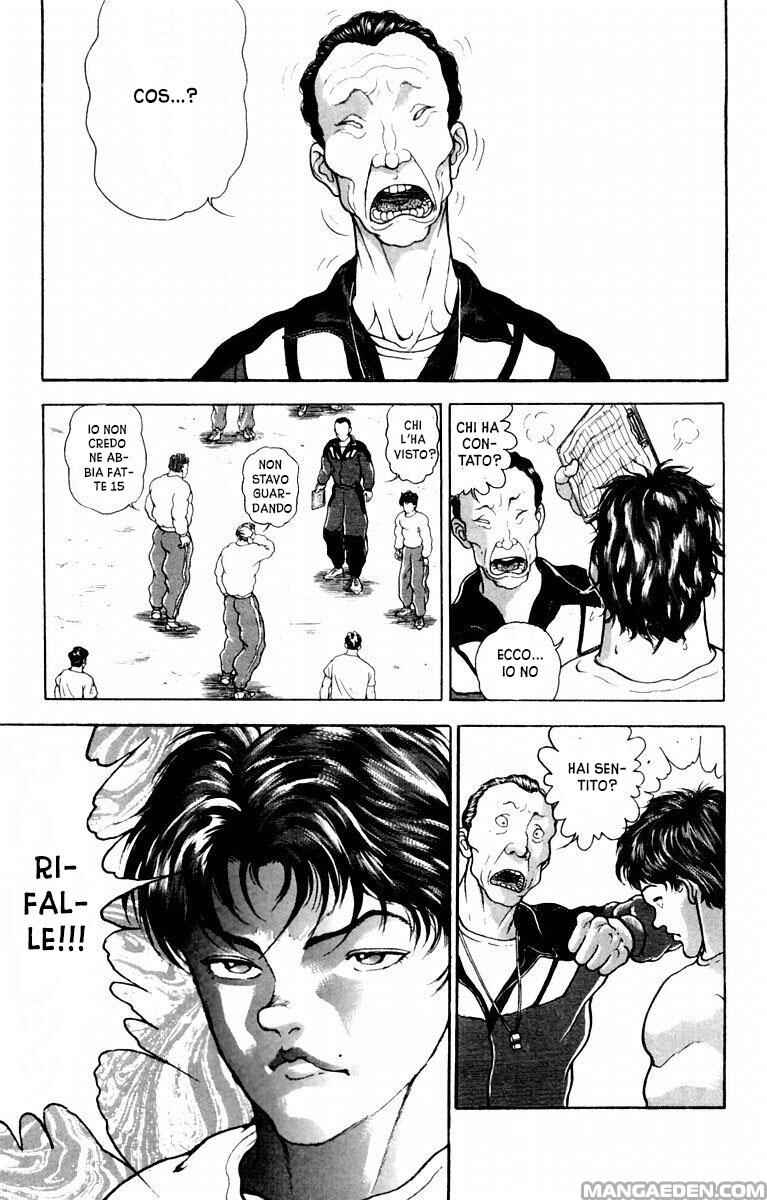 New Grappler Baki Chapter 17 - Page 22