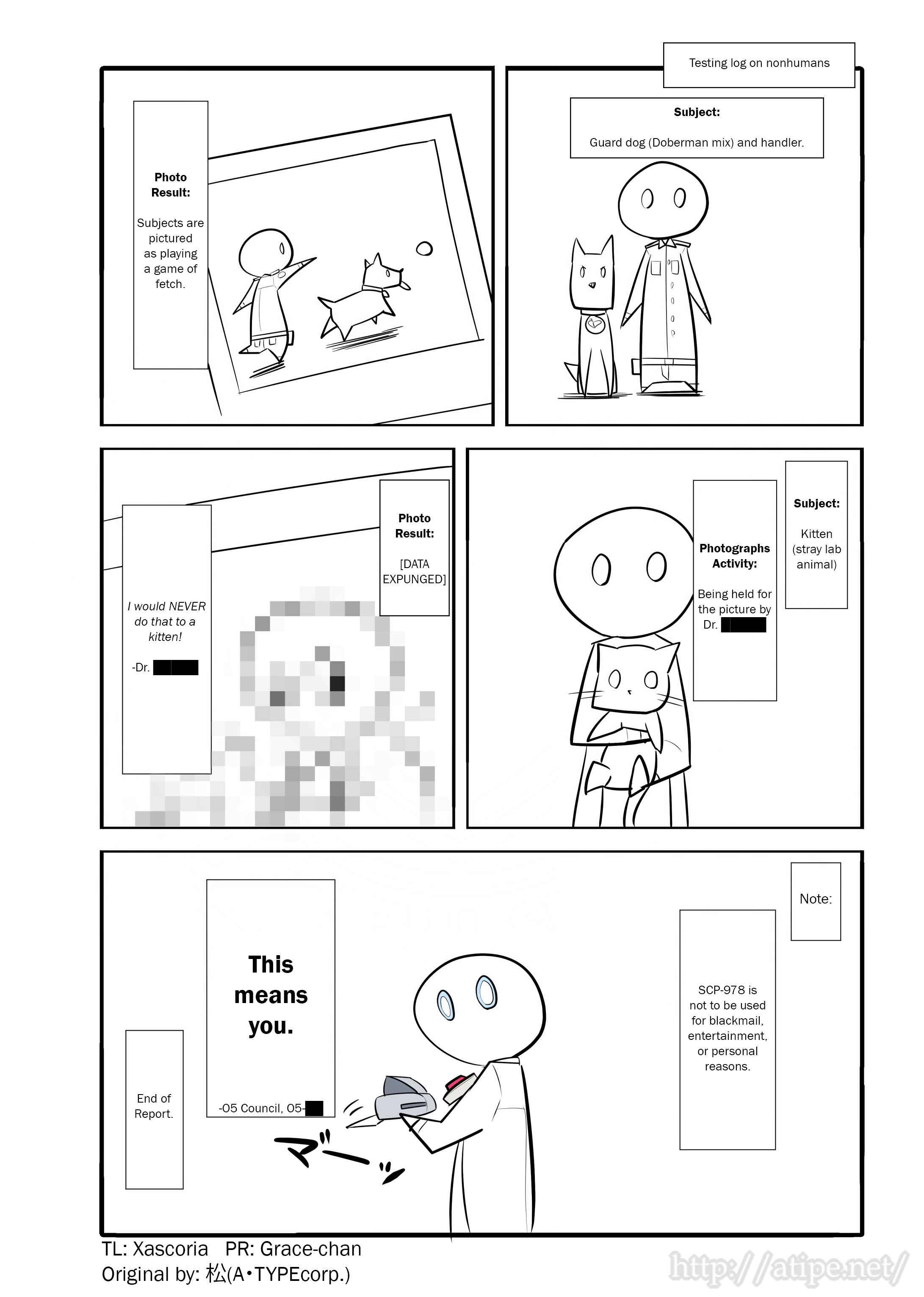 SCP o Zakkuri Shoukai Chapter 40 - Page 4