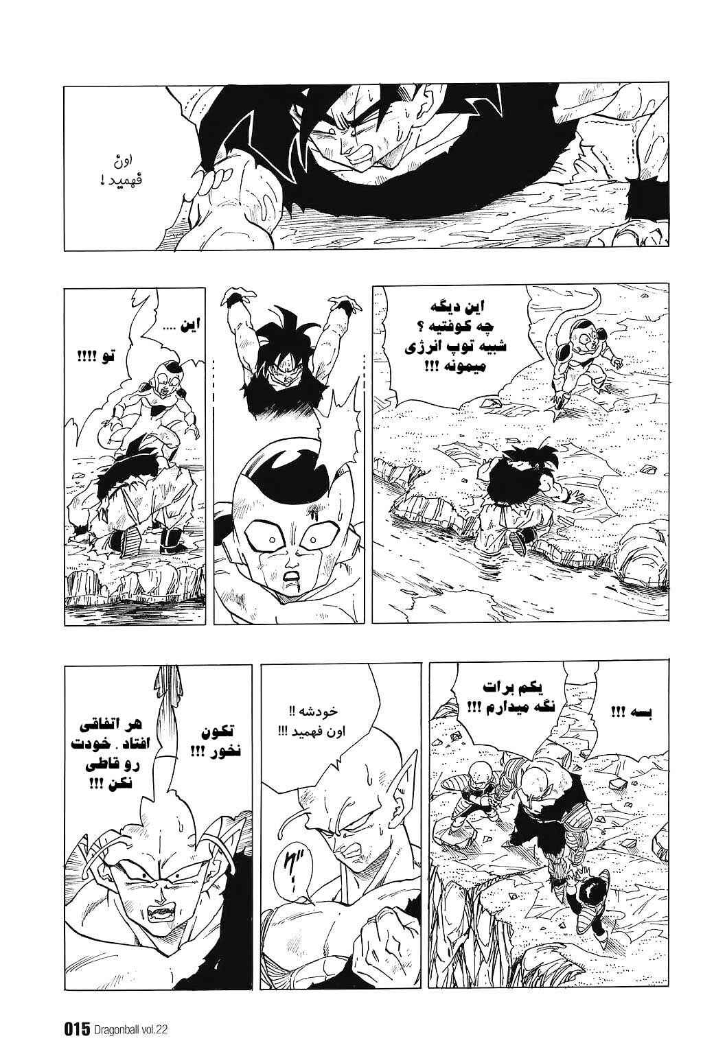 Dragon Ball Chapter 315 - Page 12