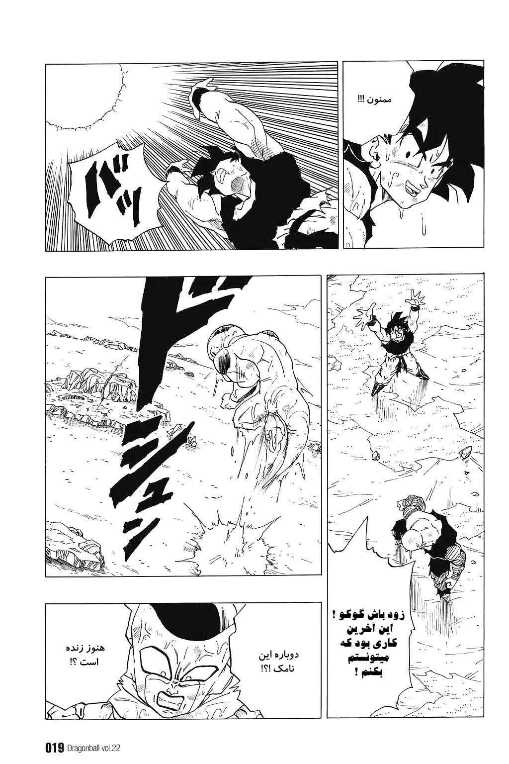 Dragon Ball Chapter 315 - Page 16