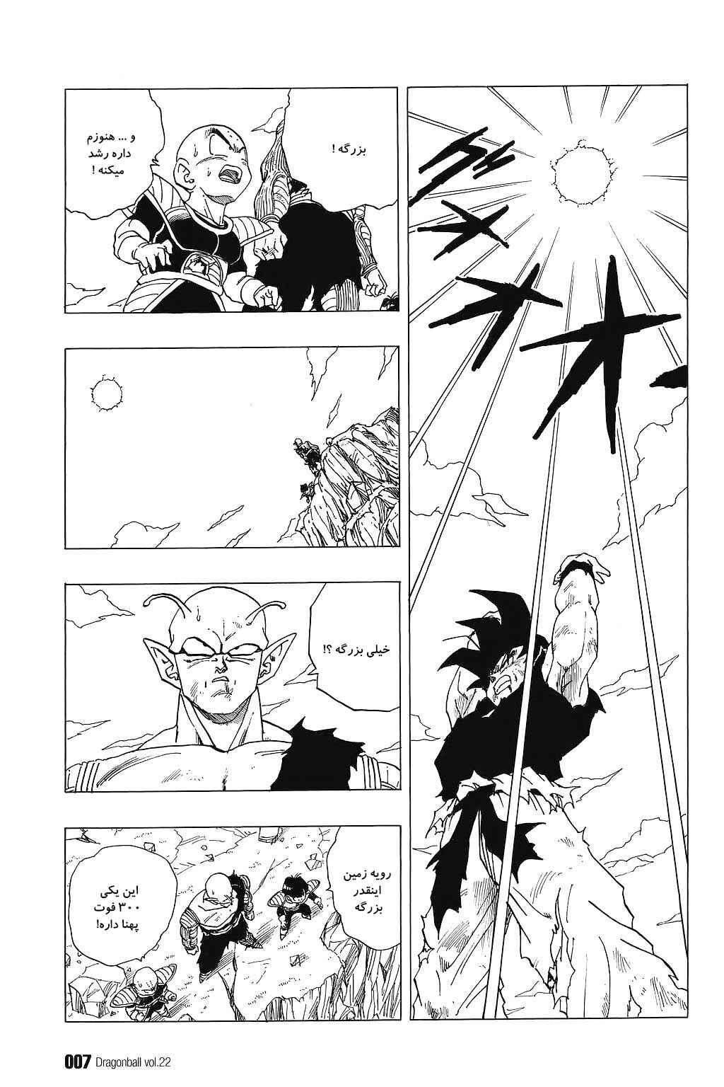 Dragon Ball Chapter 315 - Page 4