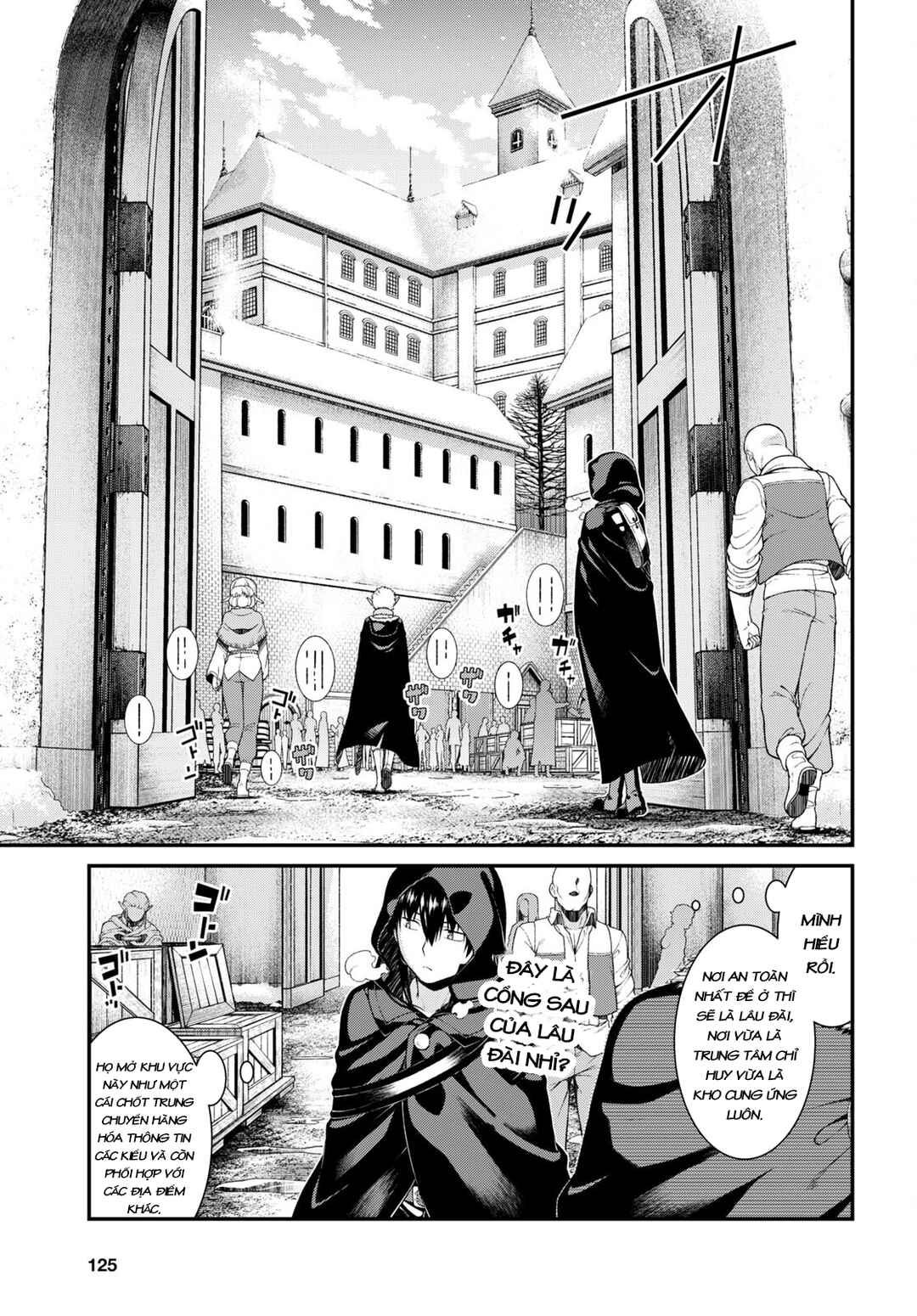 Isekai Meikyuu de Harem o Chapter 63 - Page 6