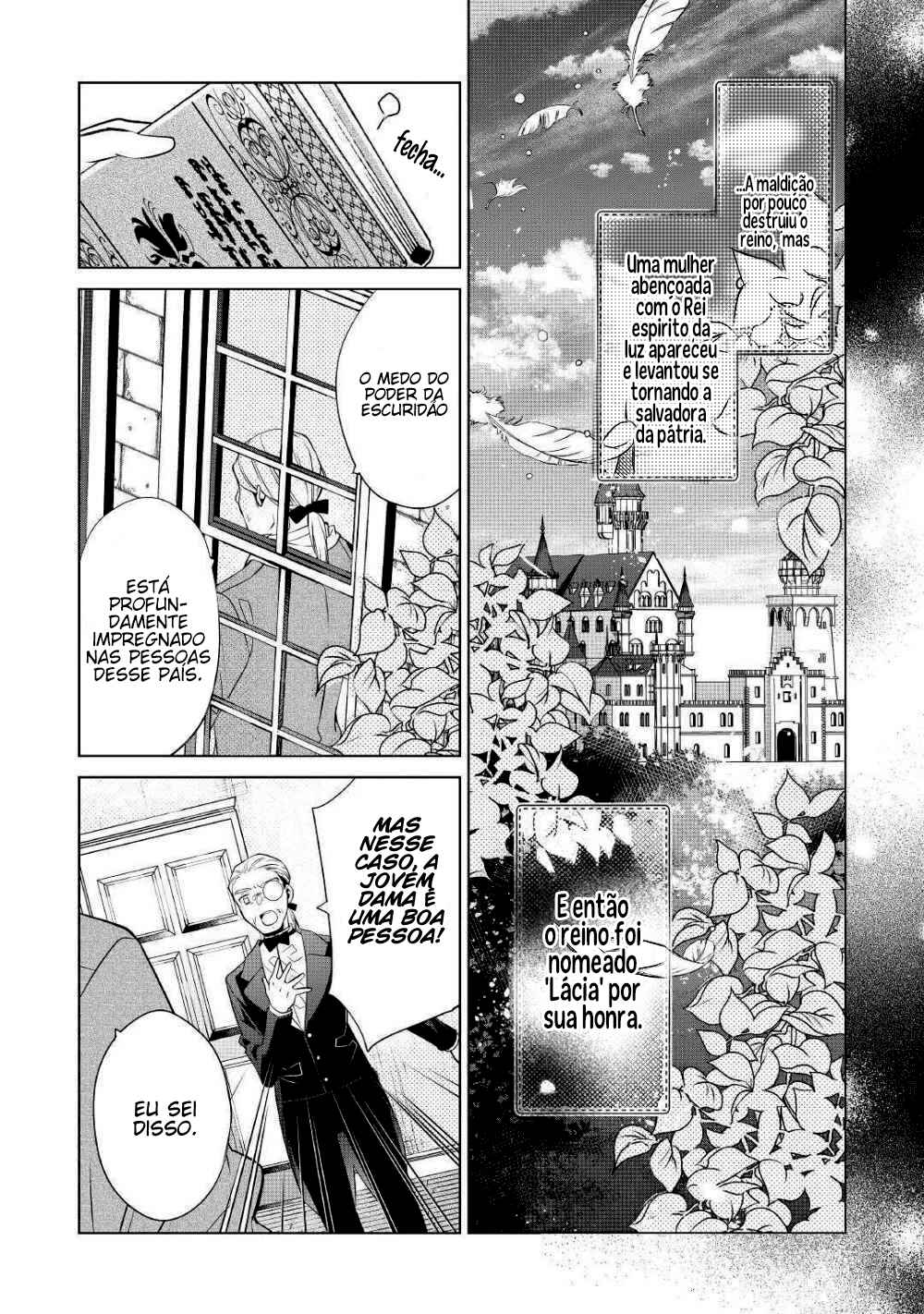 I'm Not a Villainess!! Just Because I Can Control Darkness, Doesn't Mean I'm a Villain Chapter 2 - Page 17