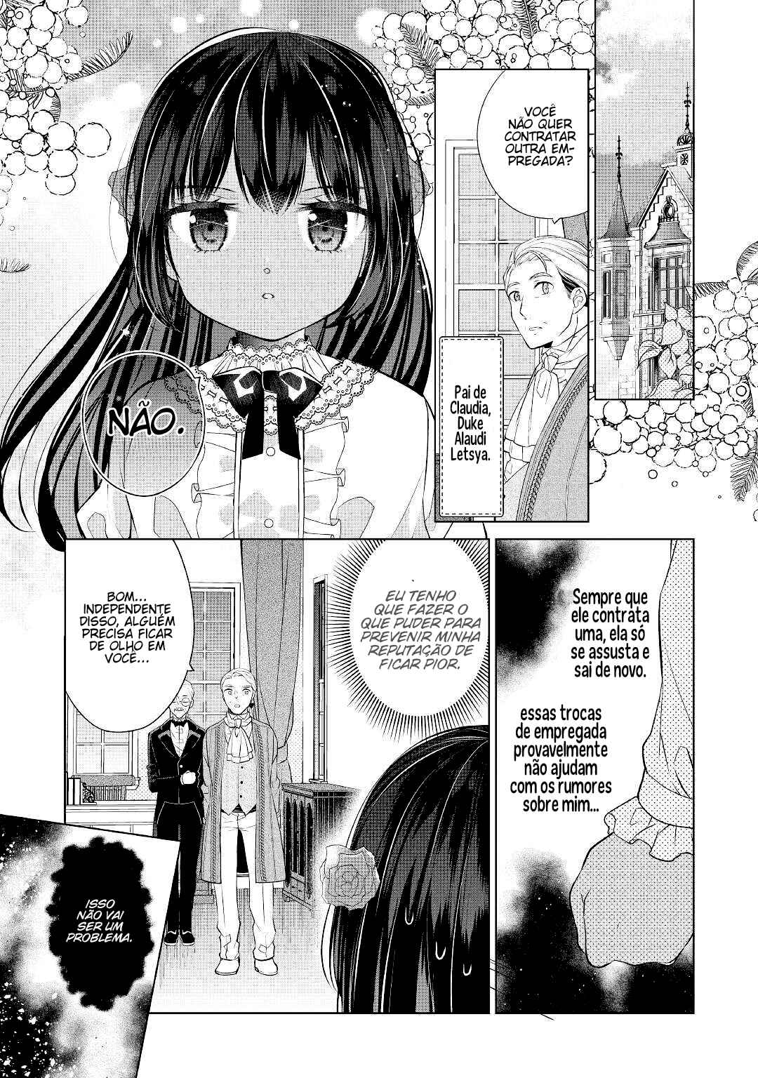 I'm Not a Villainess!! Just Because I Can Control Darkness, Doesn't Mean I'm a Villain Chapter 2 - Page 2