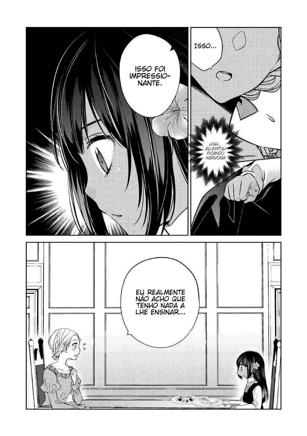 I'm Not a Villainess!! Just Because I Can Control Darkness, Doesn't Mean I'm a Villain Chapter 2 - Page 21