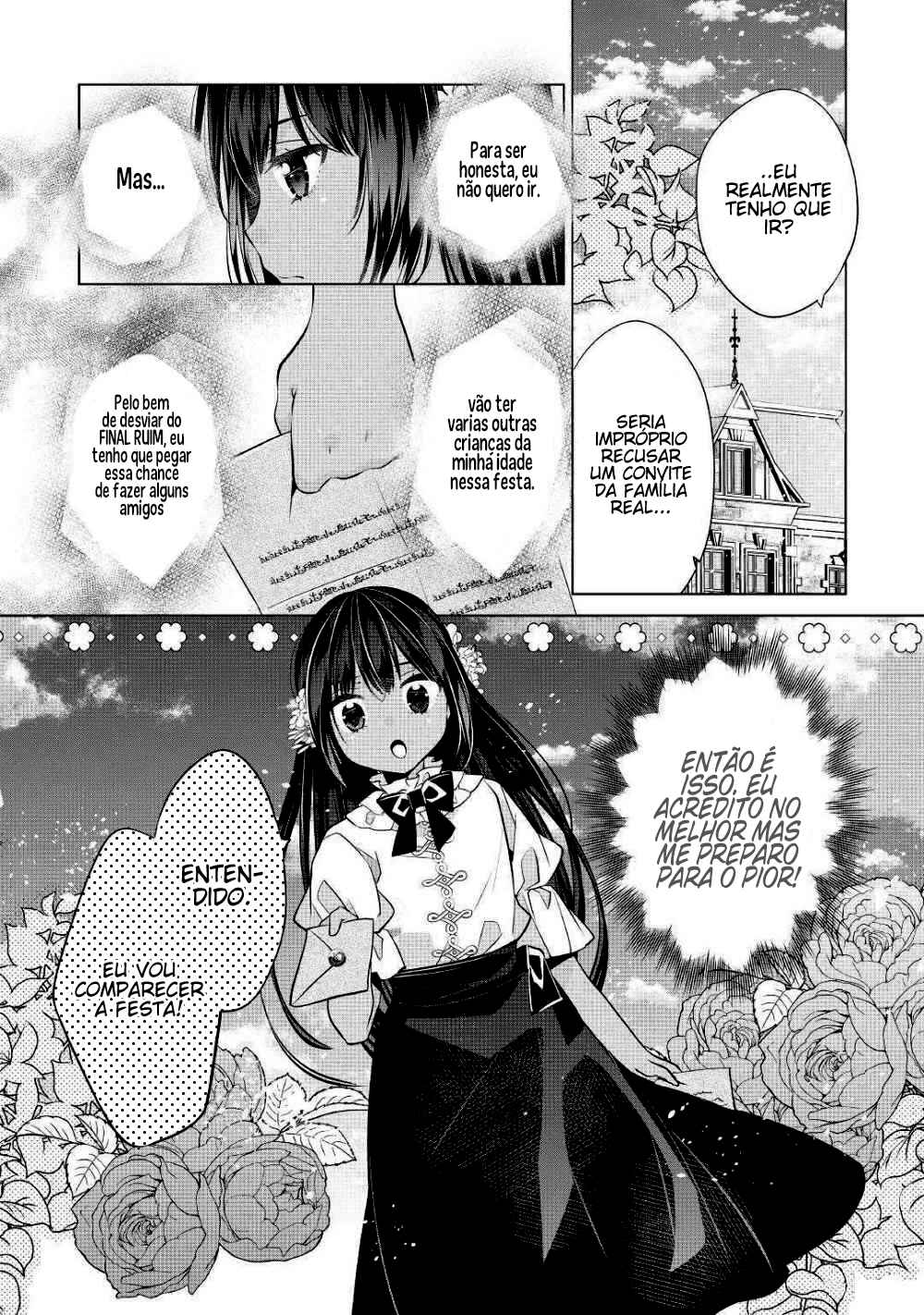 I'm Not a Villainess!! Just Because I Can Control Darkness, Doesn't Mean I'm a Villain Chapter 2 - Page 27