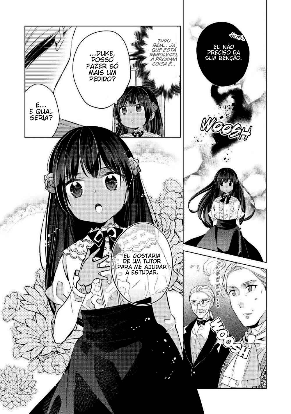 I'm Not a Villainess!! Just Because I Can Control Darkness, Doesn't Mean I'm a Villain Chapter 2 - Page 7