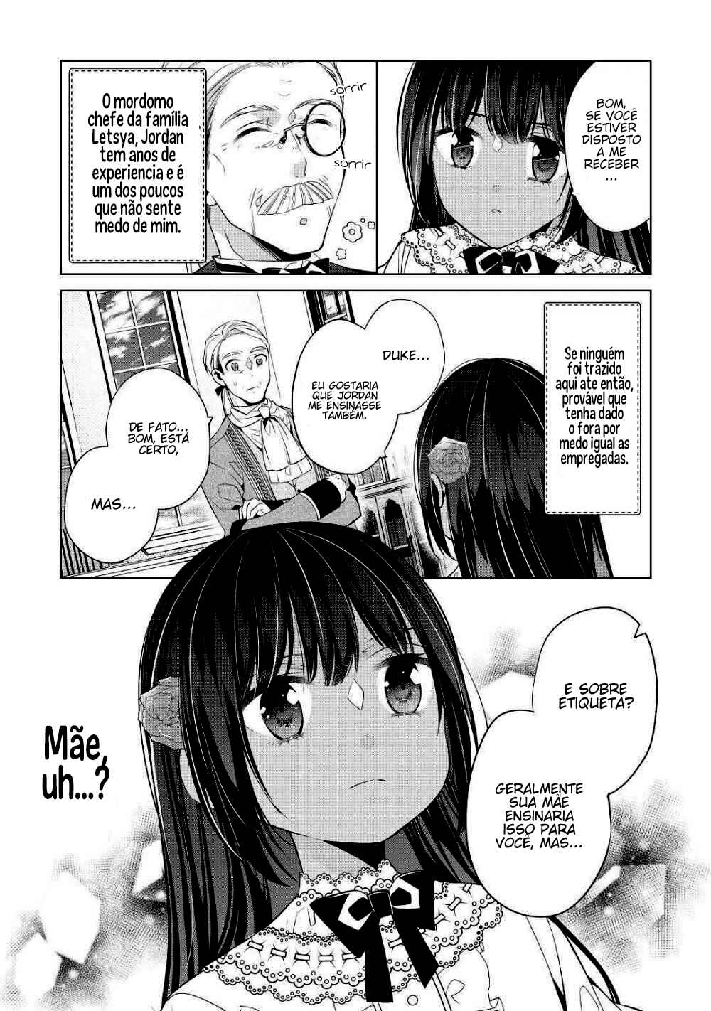 I'm Not a Villainess!! Just Because I Can Control Darkness, Doesn't Mean I'm a Villain Chapter 2 - Page 9