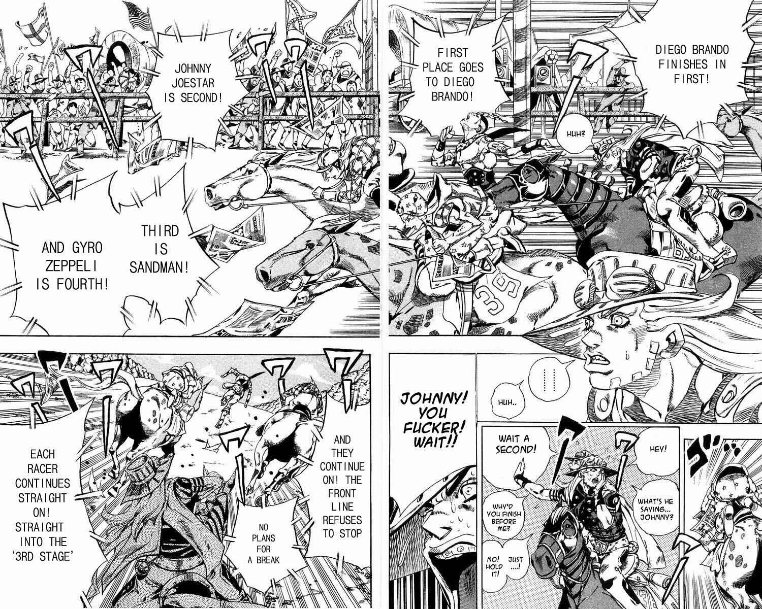 JoJo no Kimyou na Bouken: Part 7 - Steel Ball Run Chapter 28 - Page 10