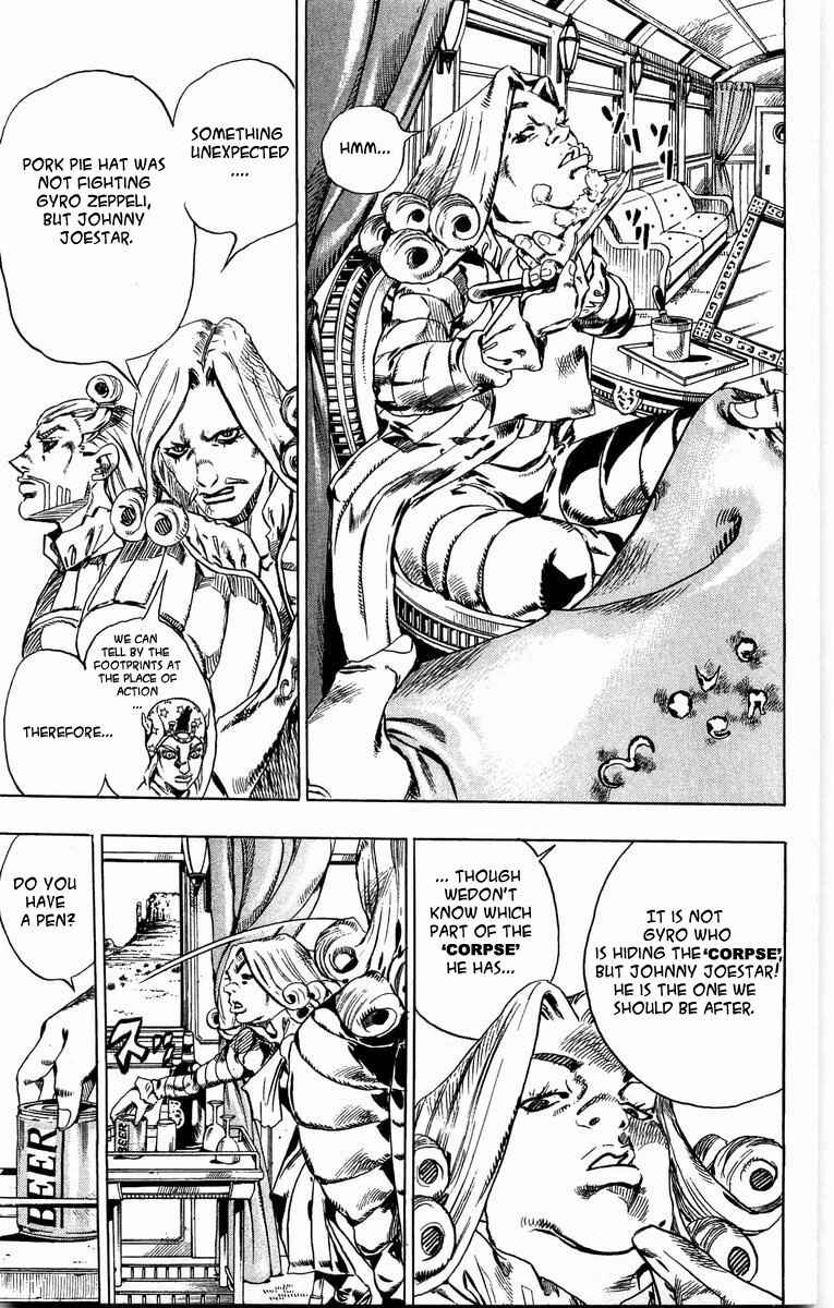 JoJo no Kimyou na Bouken: Part 7 - Steel Ball Run Chapter 28 - Page 13