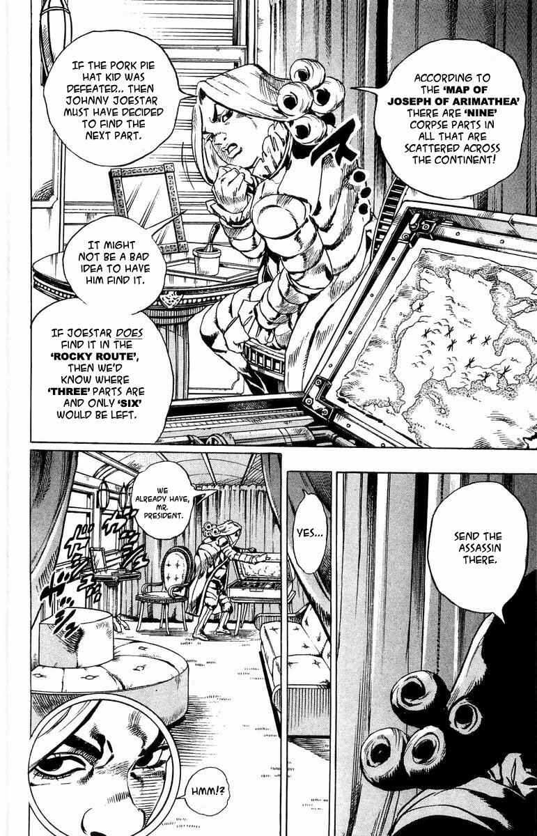 JoJo no Kimyou na Bouken: Part 7 - Steel Ball Run Chapter 28 - Page 17