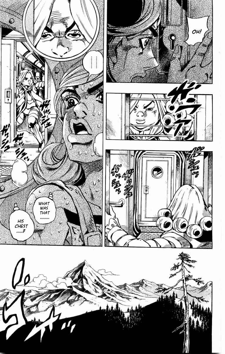 JoJo no Kimyou na Bouken: Part 7 - Steel Ball Run Chapter 28 - Page 18