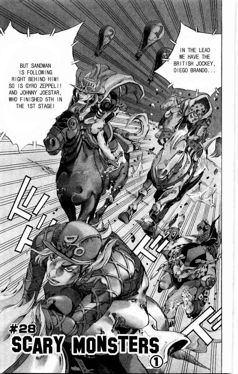 JoJo no Kimyou na Bouken: Part 7 - Steel Ball Run Chapter 28 - Page 2