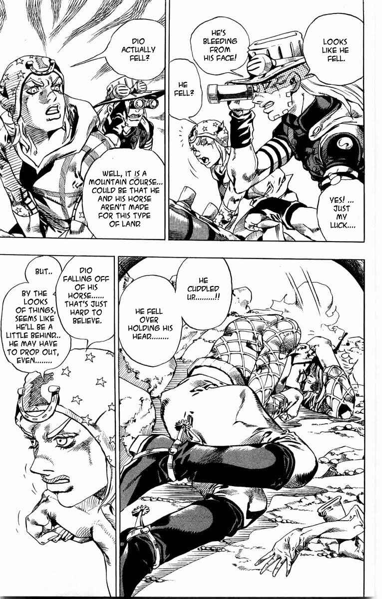 JoJo no Kimyou na Bouken: Part 7 - Steel Ball Run Chapter 28 - Page 22