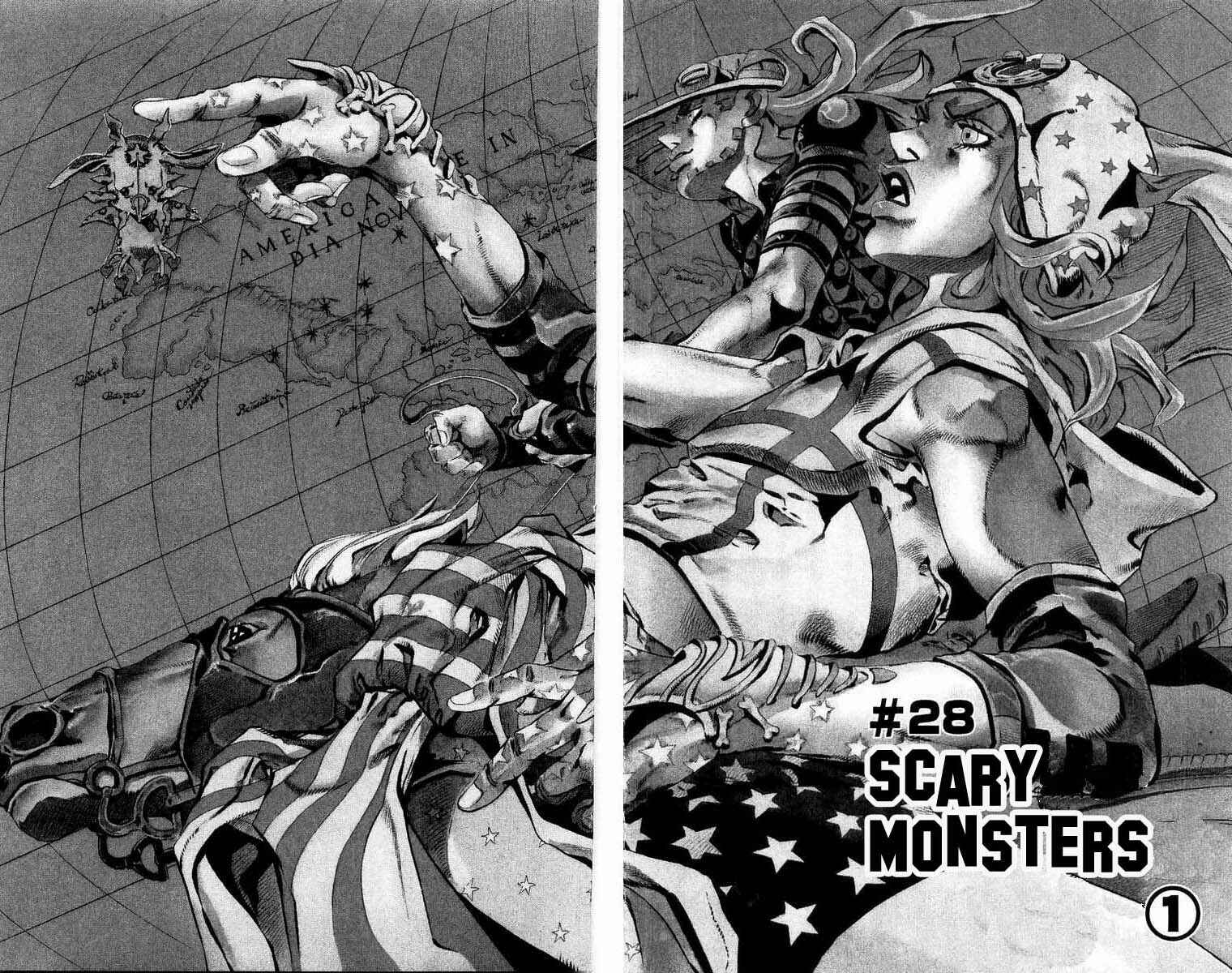 JoJo no Kimyou na Bouken: Part 7 - Steel Ball Run Chapter 28 - Page 3