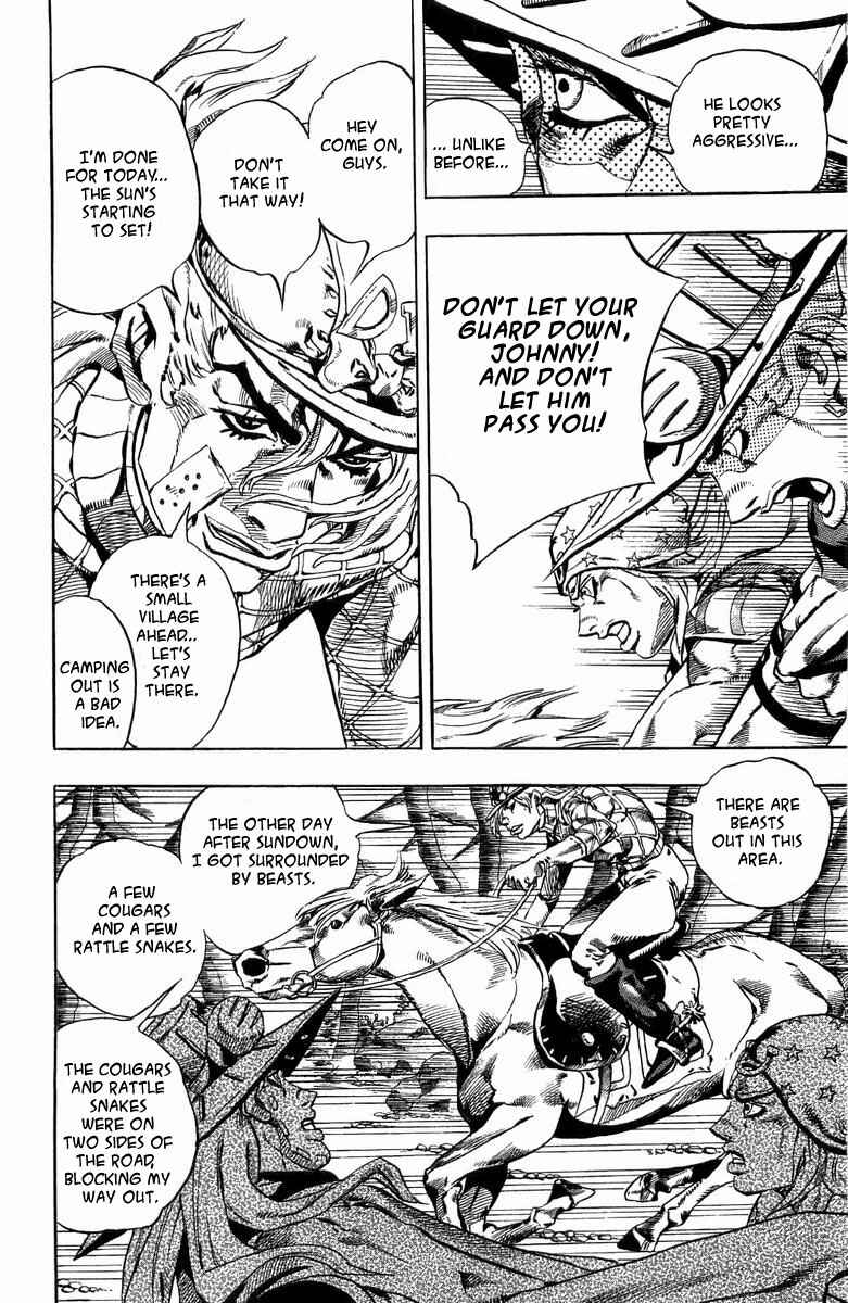JoJo no Kimyou na Bouken: Part 7 - Steel Ball Run Chapter 28 - Page 31