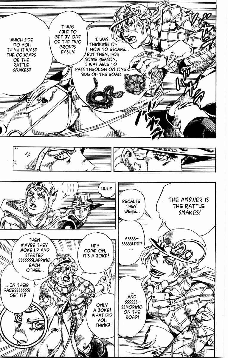 JoJo no Kimyou na Bouken: Part 7 - Steel Ball Run Chapter 28 - Page 32