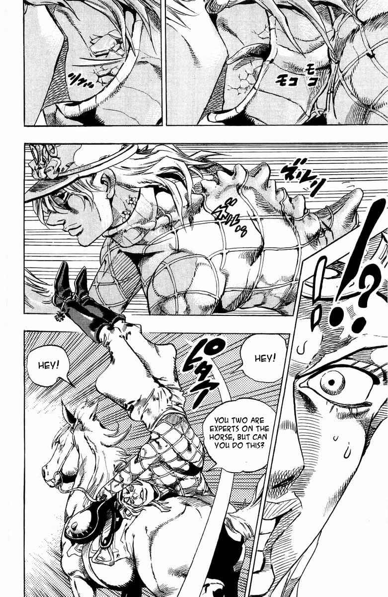 JoJo no Kimyou na Bouken: Part 7 - Steel Ball Run Chapter 28 - Page 35