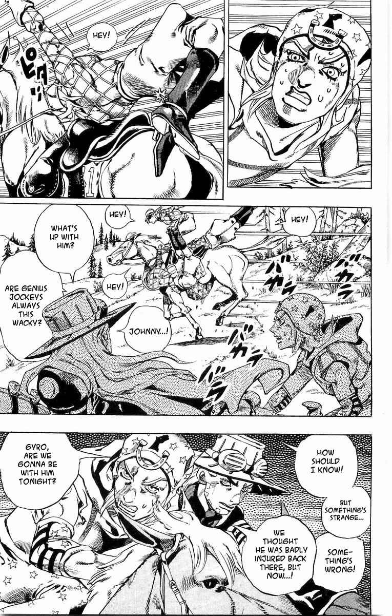 JoJo no Kimyou na Bouken: Part 7 - Steel Ball Run Chapter 28 - Page 36