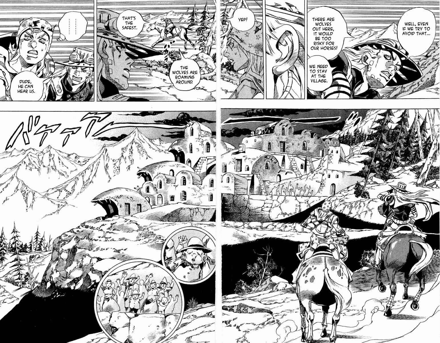 JoJo no Kimyou na Bouken: Part 7 - Steel Ball Run Chapter 28 - Page 37