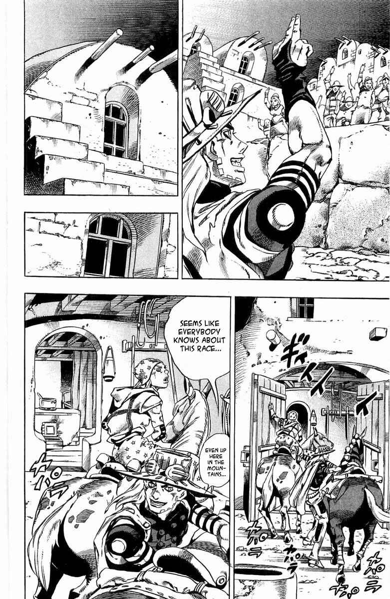 JoJo no Kimyou na Bouken: Part 7 - Steel Ball Run Chapter 28 - Page 38