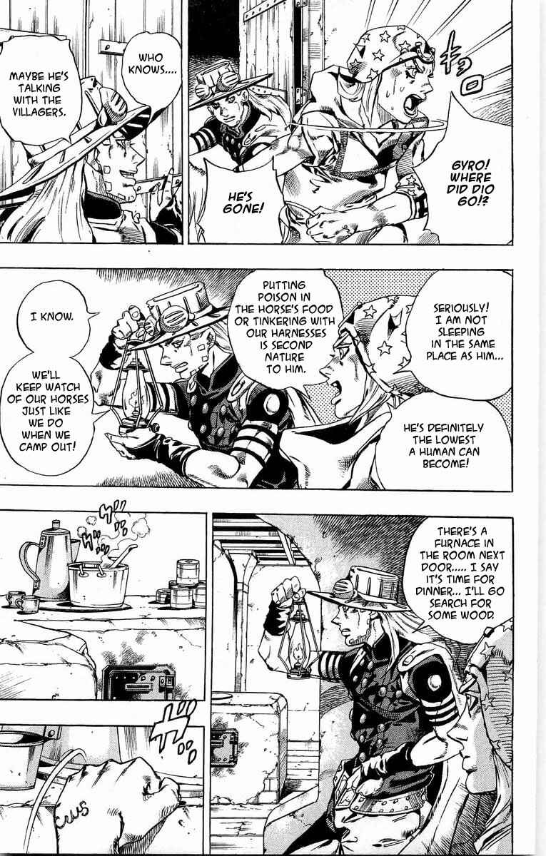 JoJo no Kimyou na Bouken: Part 7 - Steel Ball Run Chapter 28 - Page 39
