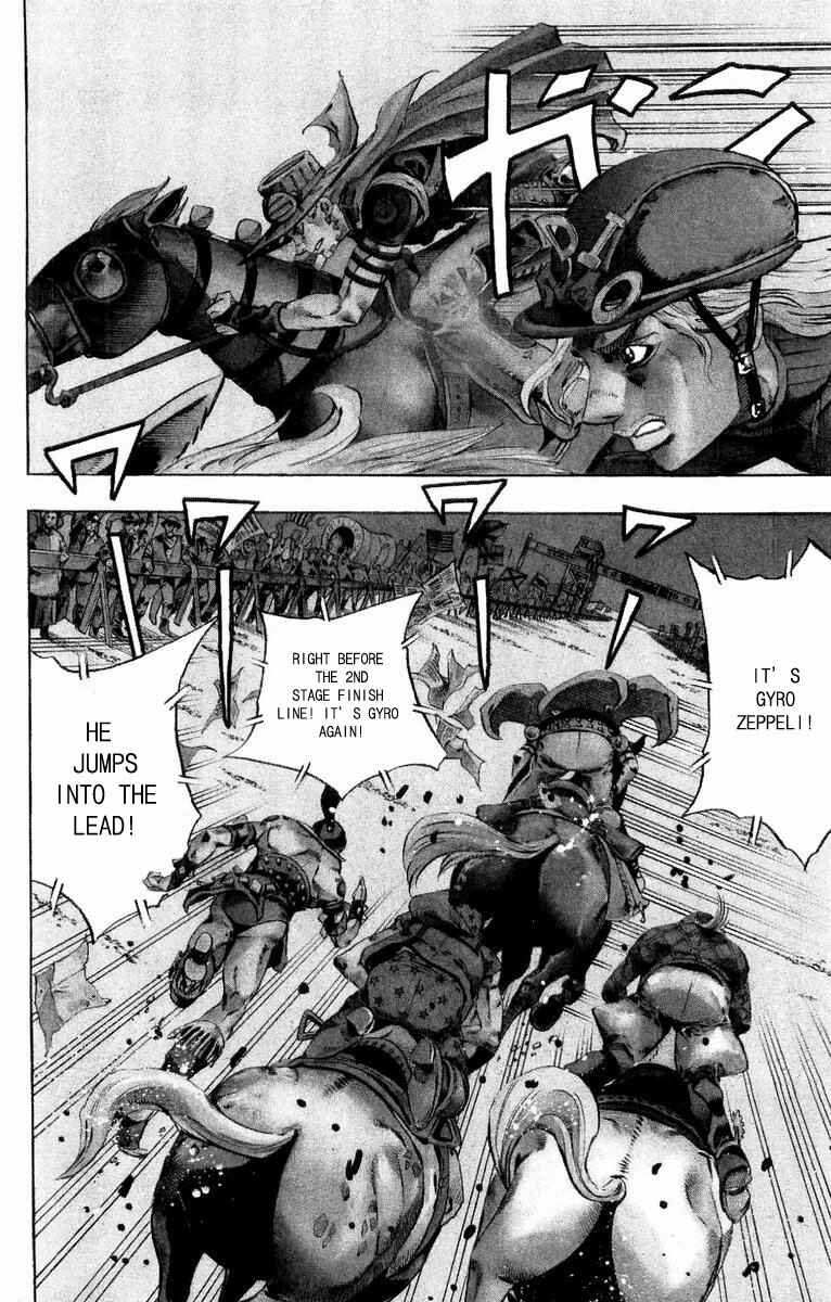JoJo no Kimyou na Bouken: Part 7 - Steel Ball Run Chapter 28 - Page 4