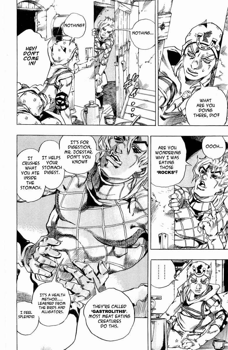 JoJo no Kimyou na Bouken: Part 7 - Steel Ball Run Chapter 28 - Page 44