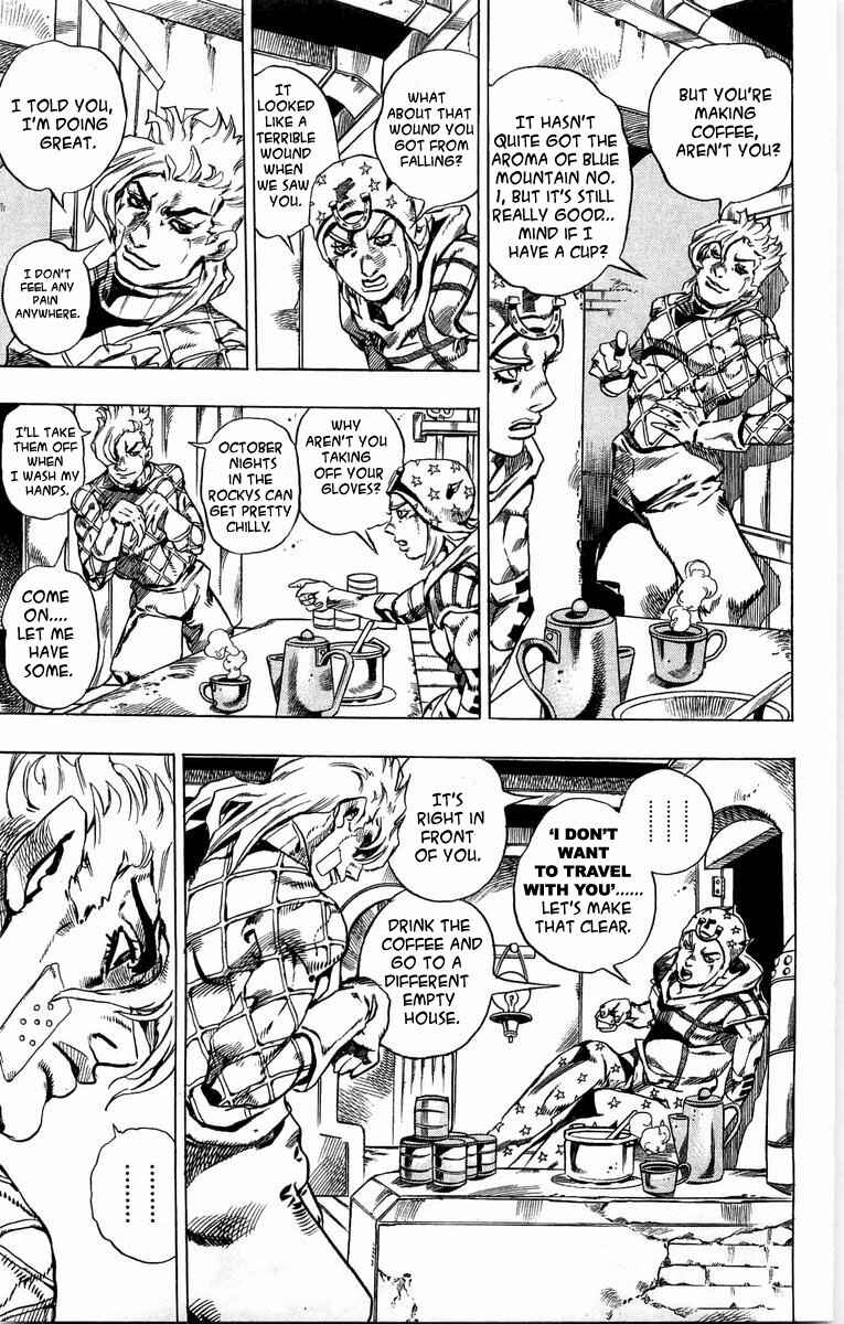 JoJo no Kimyou na Bouken: Part 7 - Steel Ball Run Chapter 28 - Page 45