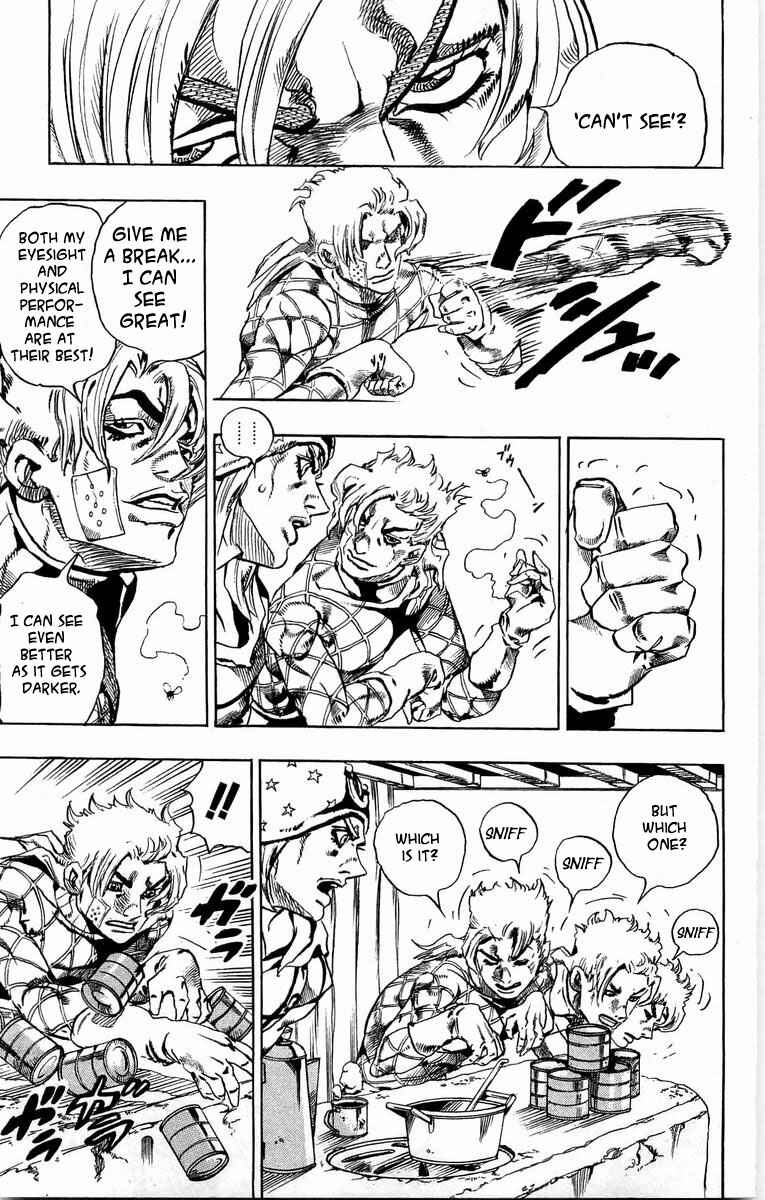 JoJo no Kimyou na Bouken: Part 7 - Steel Ball Run Chapter 28 - Page 47