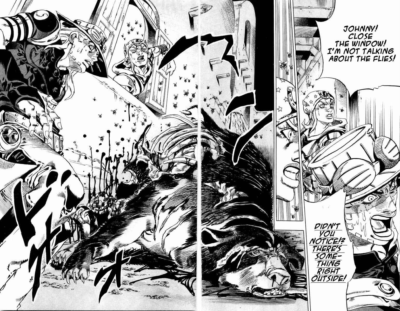 JoJo no Kimyou na Bouken: Part 7 - Steel Ball Run Chapter 28 - Page 52