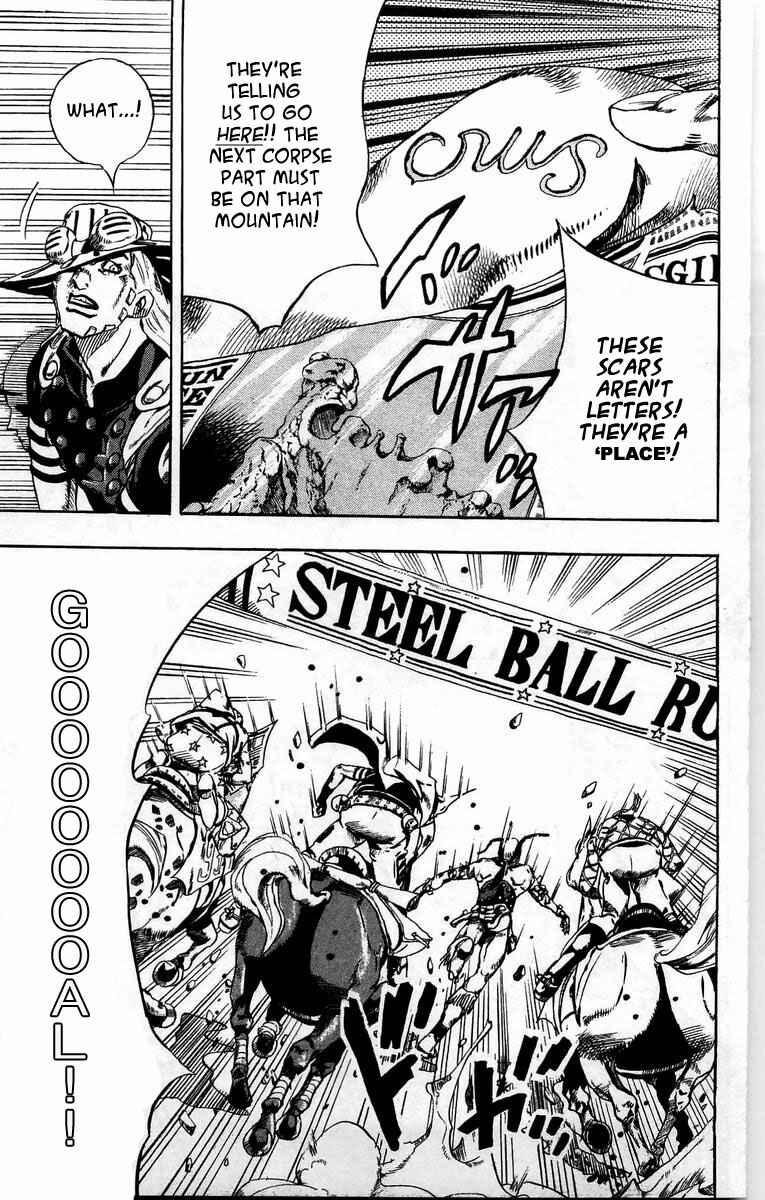 JoJo no Kimyou na Bouken: Part 7 - Steel Ball Run Chapter 28 - Page 9