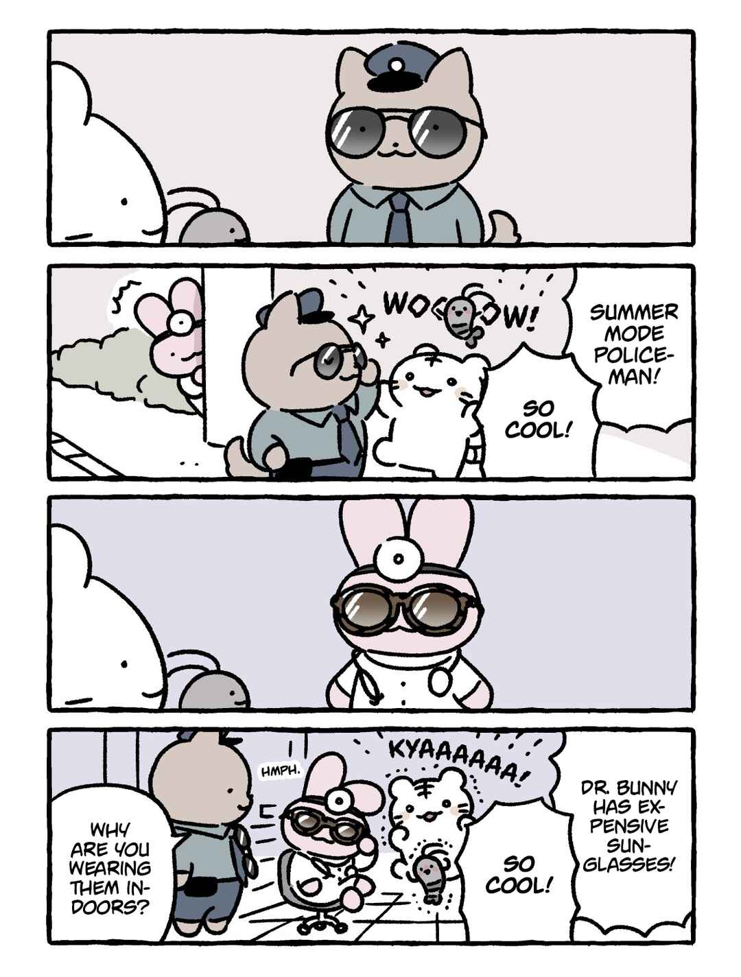 White Tiger and Black Tiger Chapter 283 - Page 1