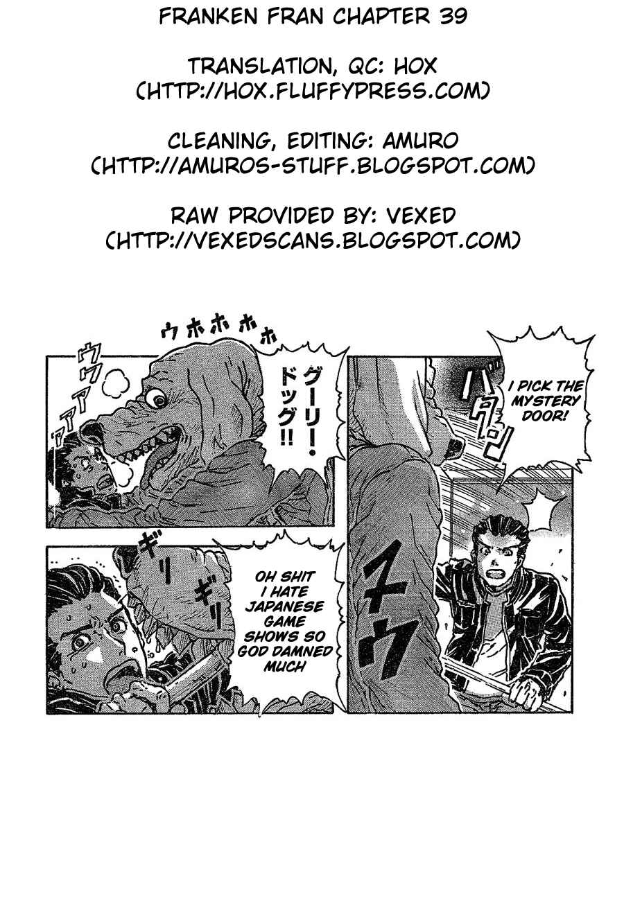 Franken Fran Chapter 39 - Page 26
