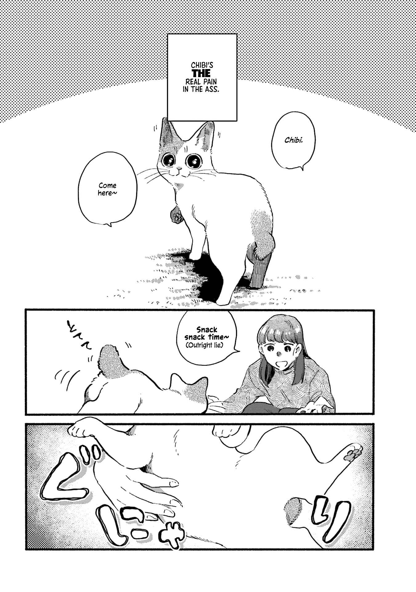 NekoDamari Chapter 22 - Page 4