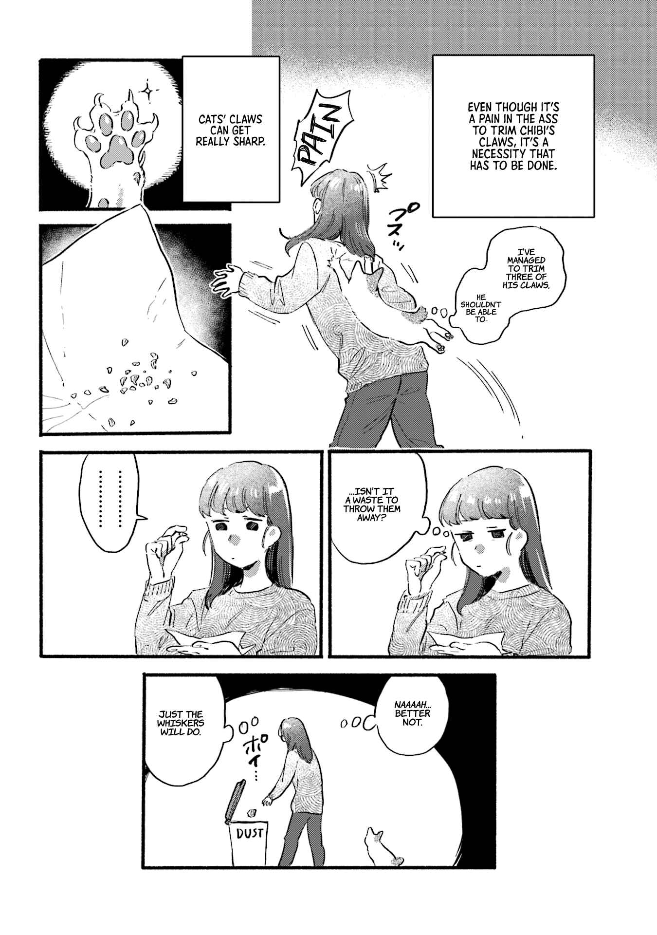 NekoDamari Chapter 22 - Page 6