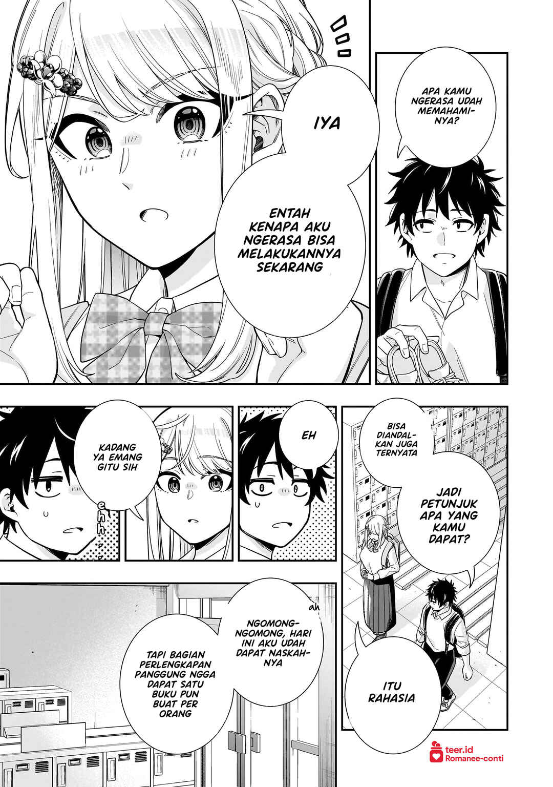 Koori no Hime wa Chiisana Hidamari de Tokasaretai Chapter 20 - Page 10
