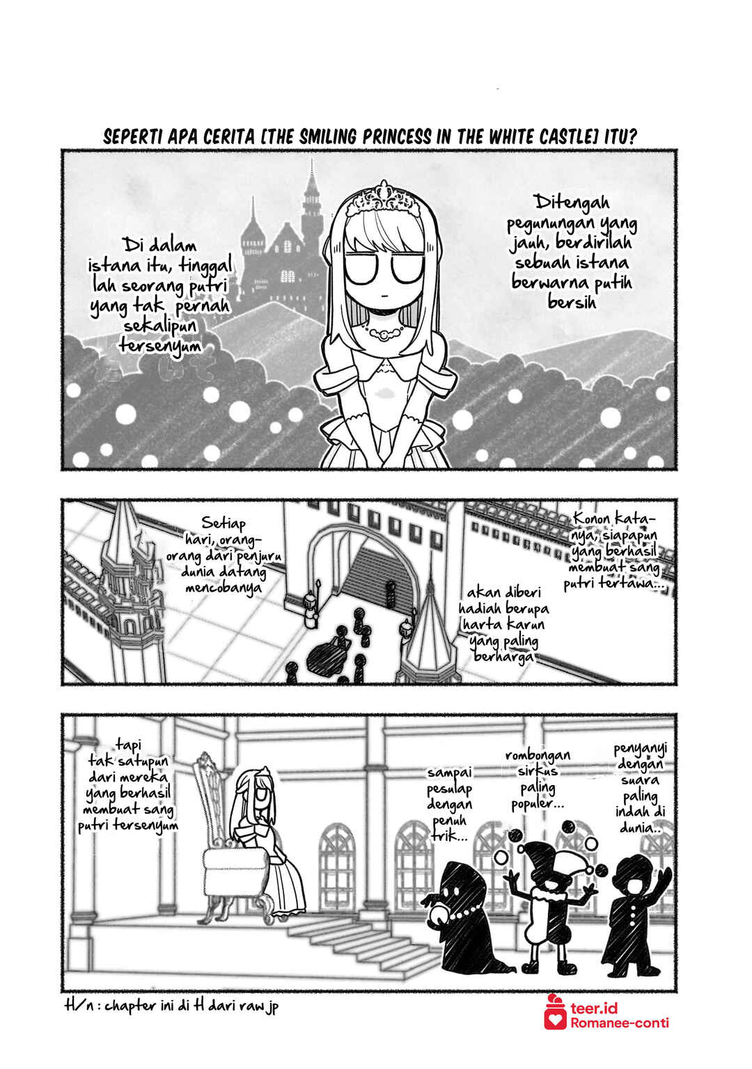 Koori no Hime wa Chiisana Hidamari de Tokasaretai Chapter 20 - Page 3