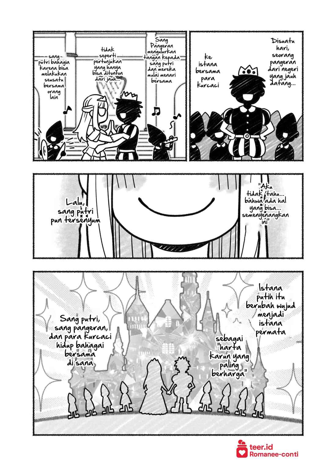 Koori no Hime wa Chiisana Hidamari de Tokasaretai Chapter 20 - Page 4